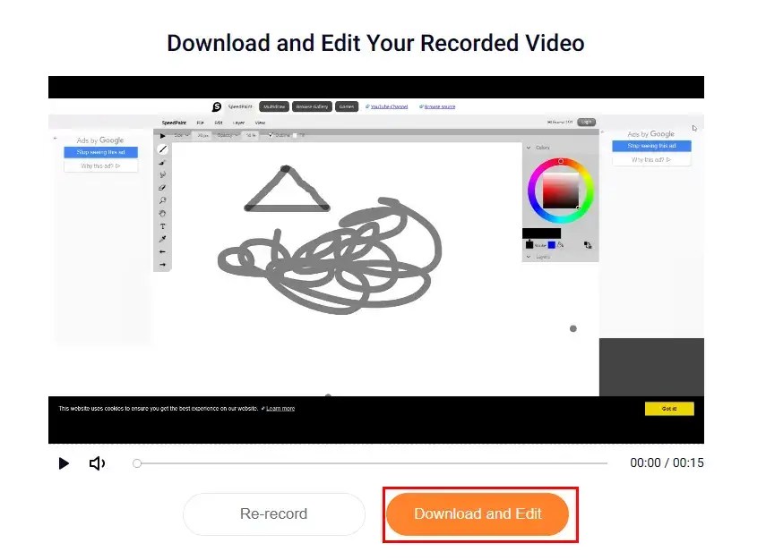 How to Record a Speedpaint for FREE on Windows 3 Ways WorkinTool