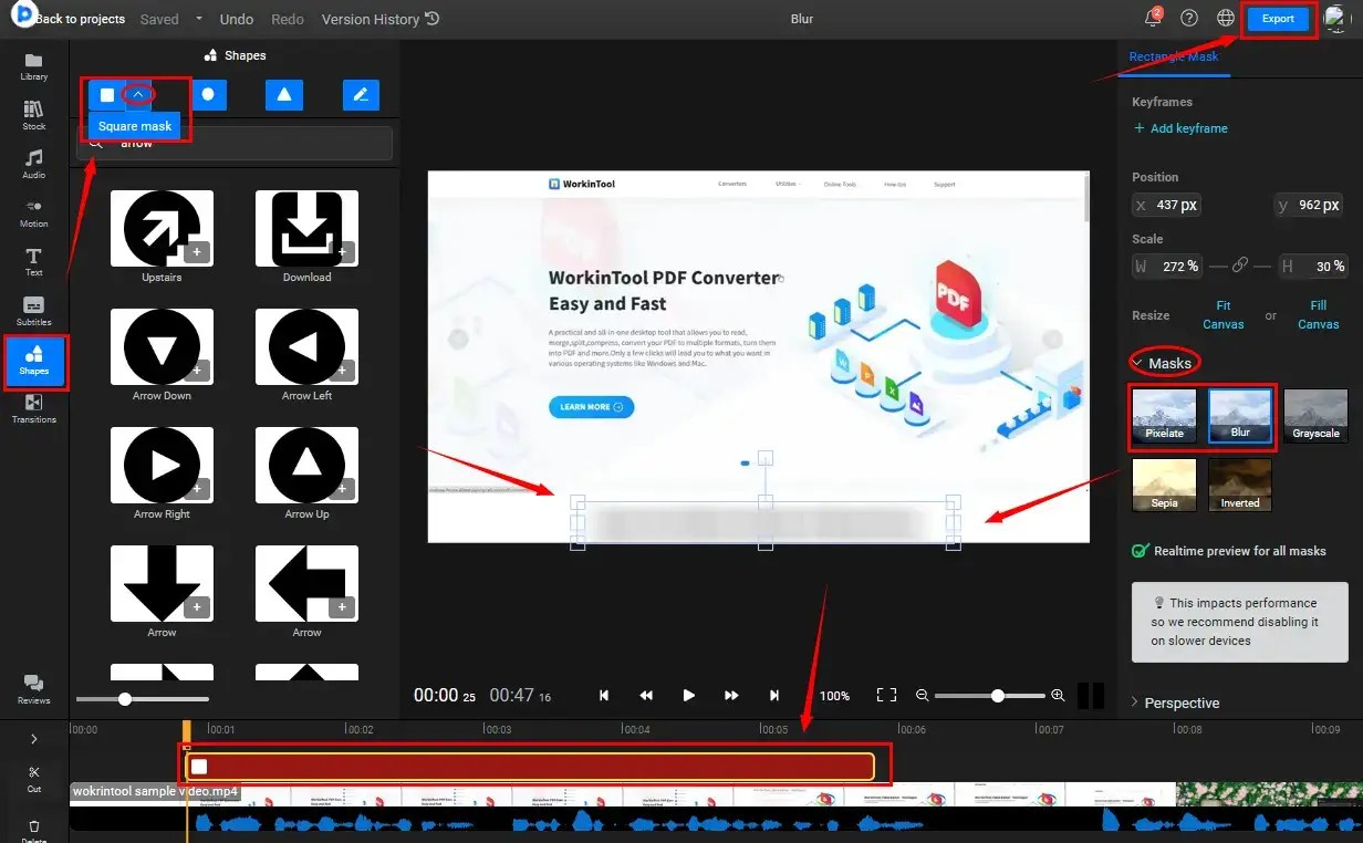 How to Remove Subtitles from Video for FREE on Windows WorkinTool