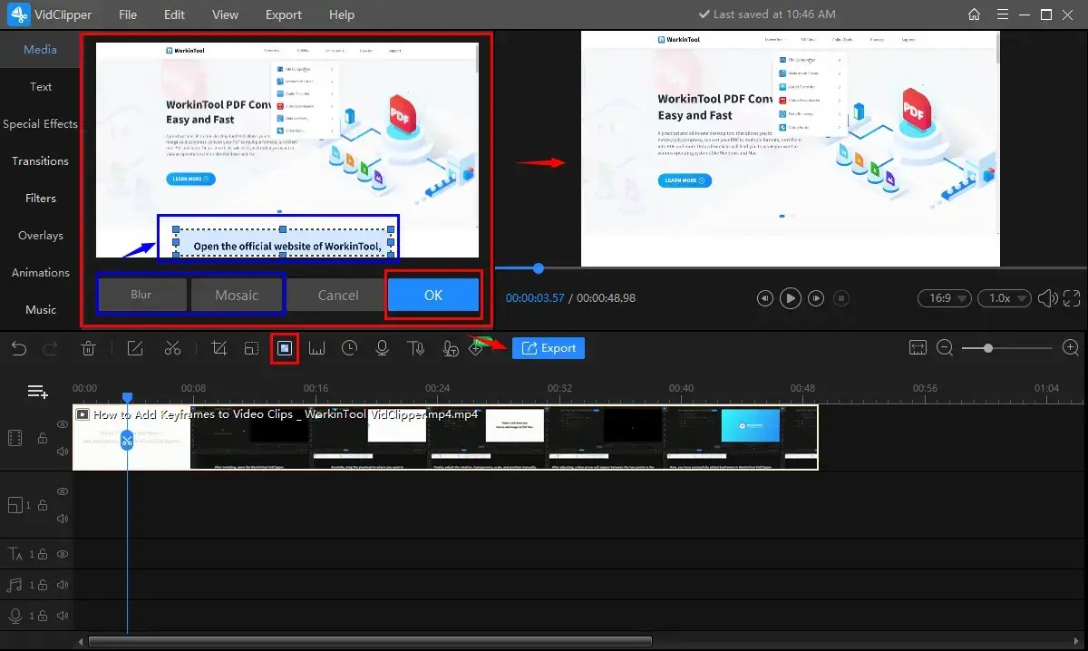 How to Remove Subtitles from Video for FREE on Windows WorkinTool