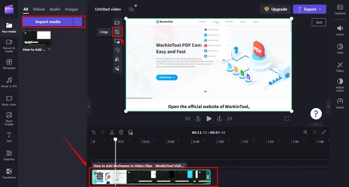 How to Remove Subtitles from Video for FREE on Windows WorkinTool