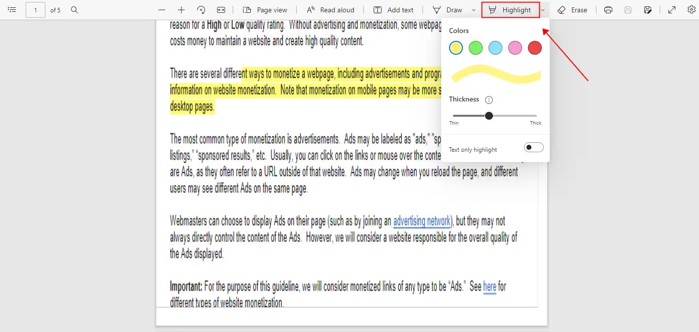 How to Highlight a PDF Document Free 7 Ways for All Devices