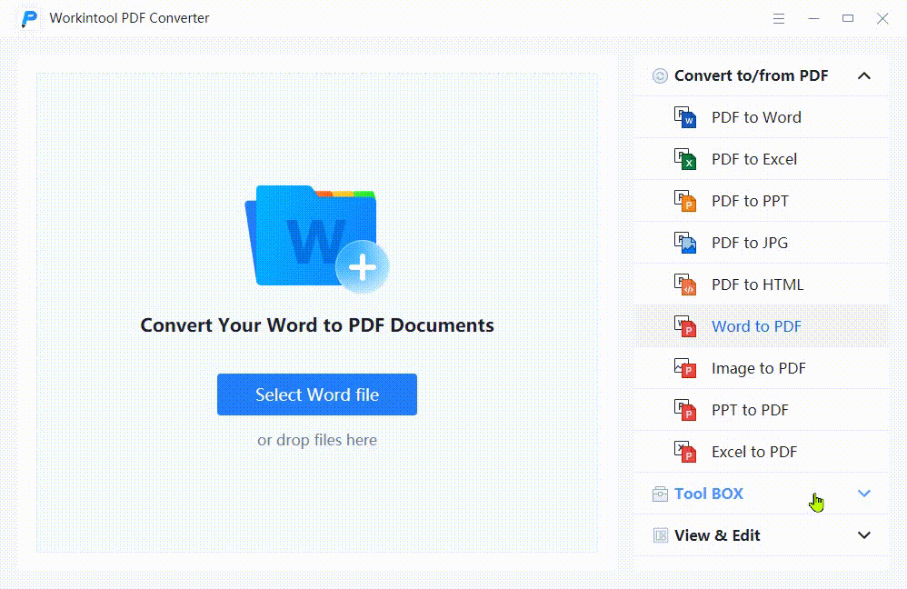 How to Combine Word Documents into One PDF Free 4 Ways