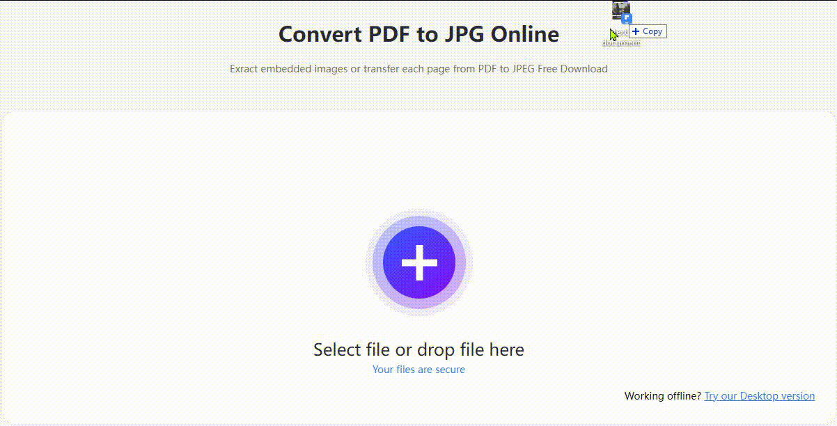 How to Convert PDF to JPG Windows 10/11 Easily 5 Ways WorkinTool