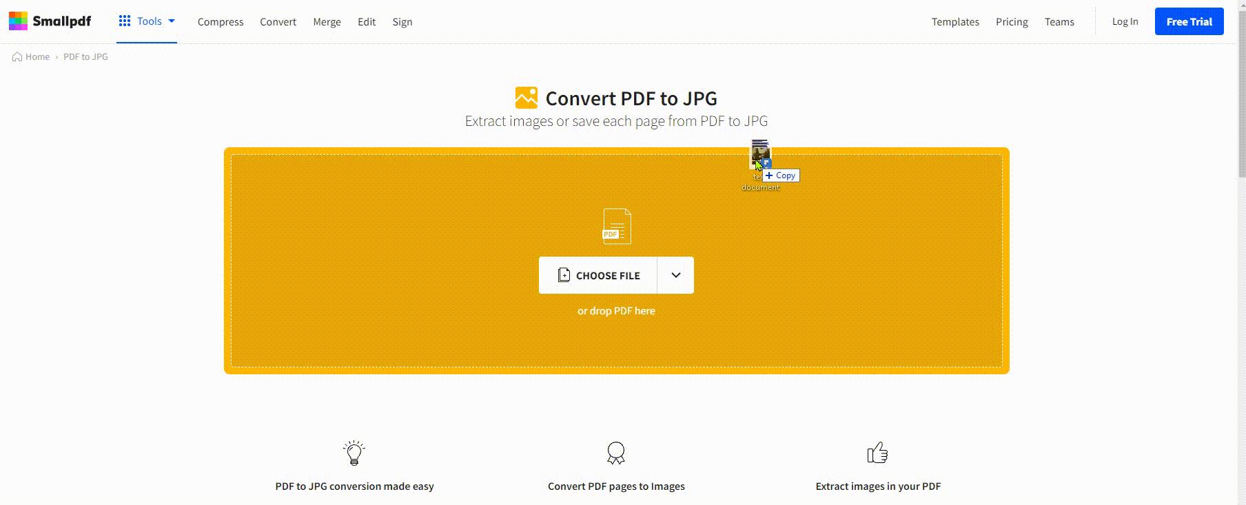 How to Convert PDF to JPG Windows 10/11 Easily 5 Ways WorkinTool