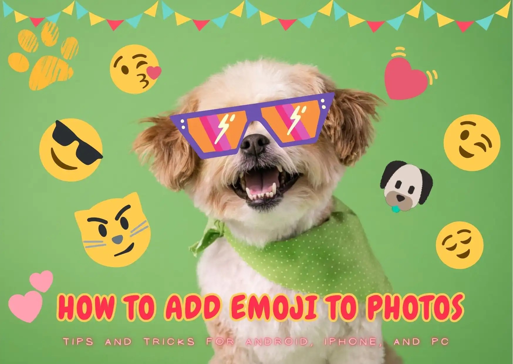 How to Add Emoji to Photos Tips and Tricks for Android, iPhone, and PC