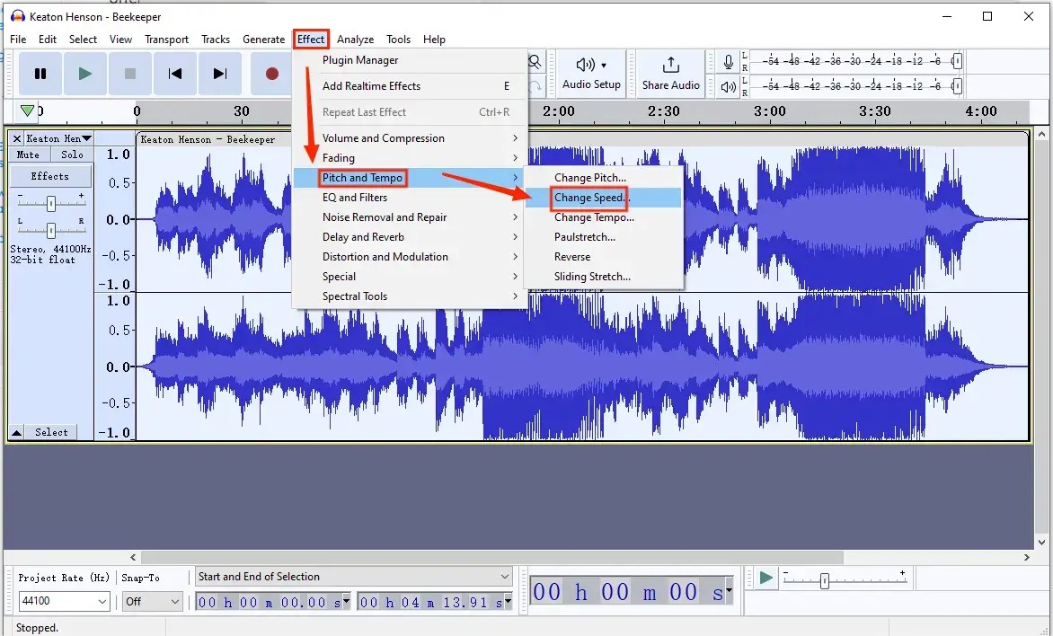 How to Change Audio Speed Without Changing Pitch on PC WorkinTool