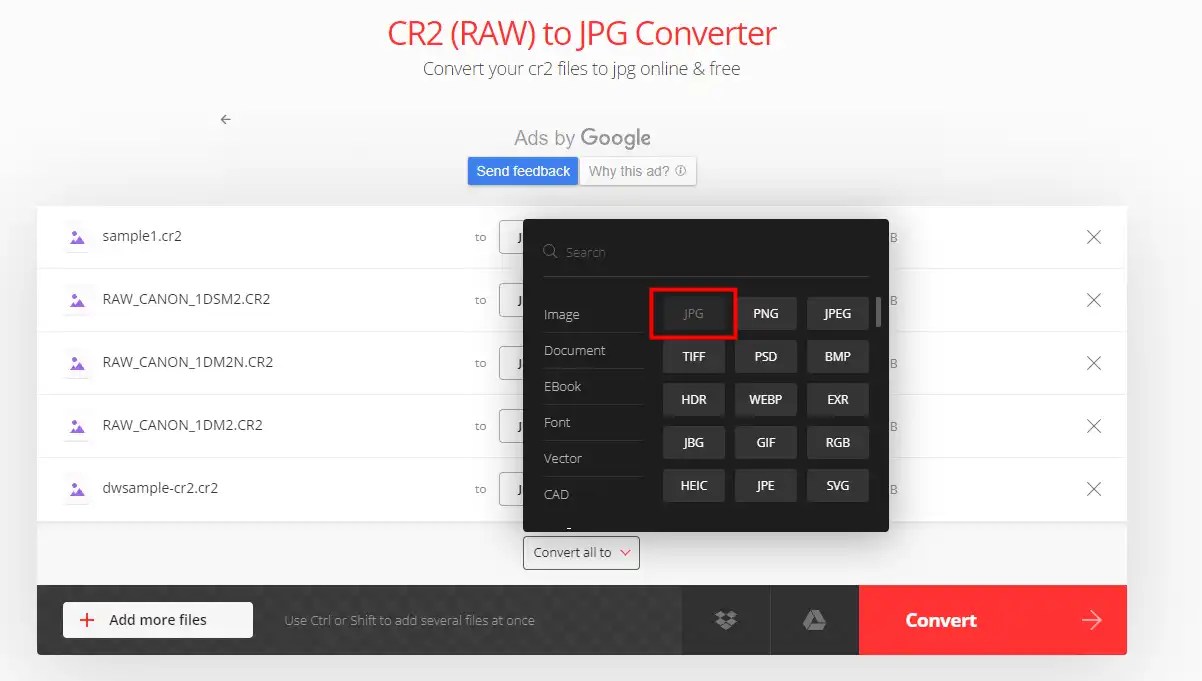 How to Convert CR2 to JPG for FREE on Windows and Mac 4 Solutions