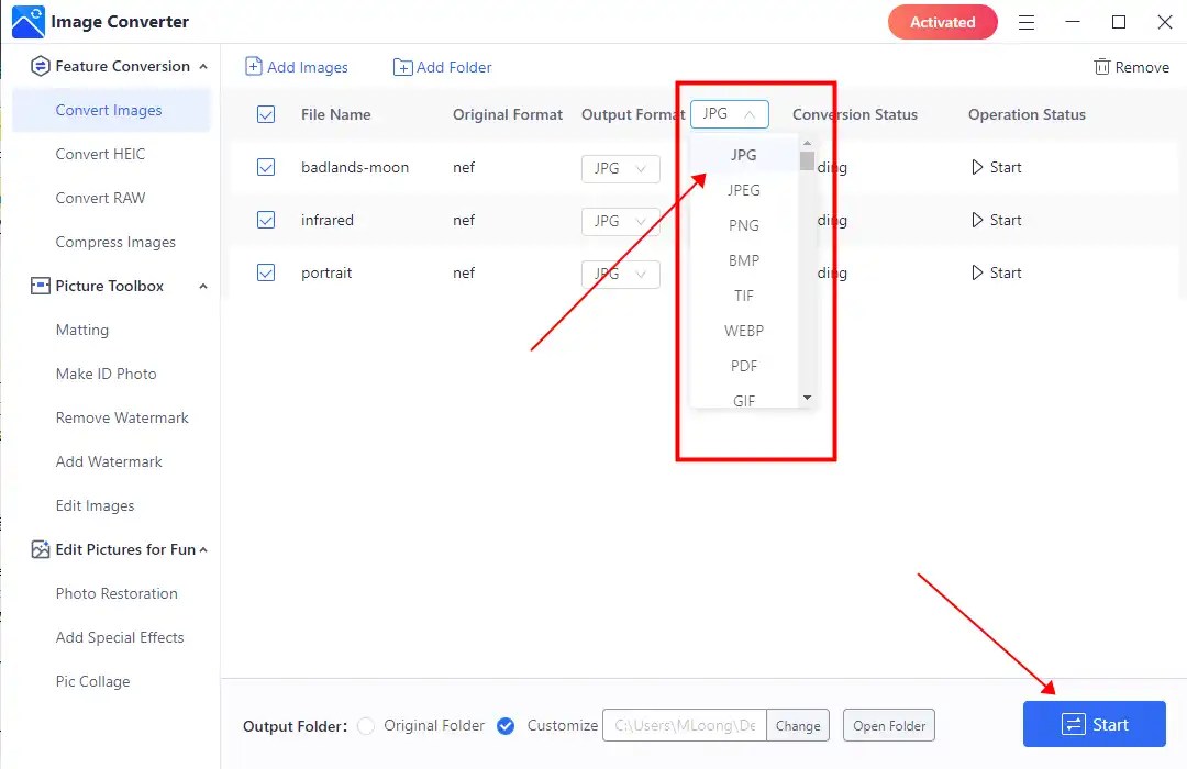 How to Convert NEF to JPG (JPEG) on Windows and Mac 3 Solutions