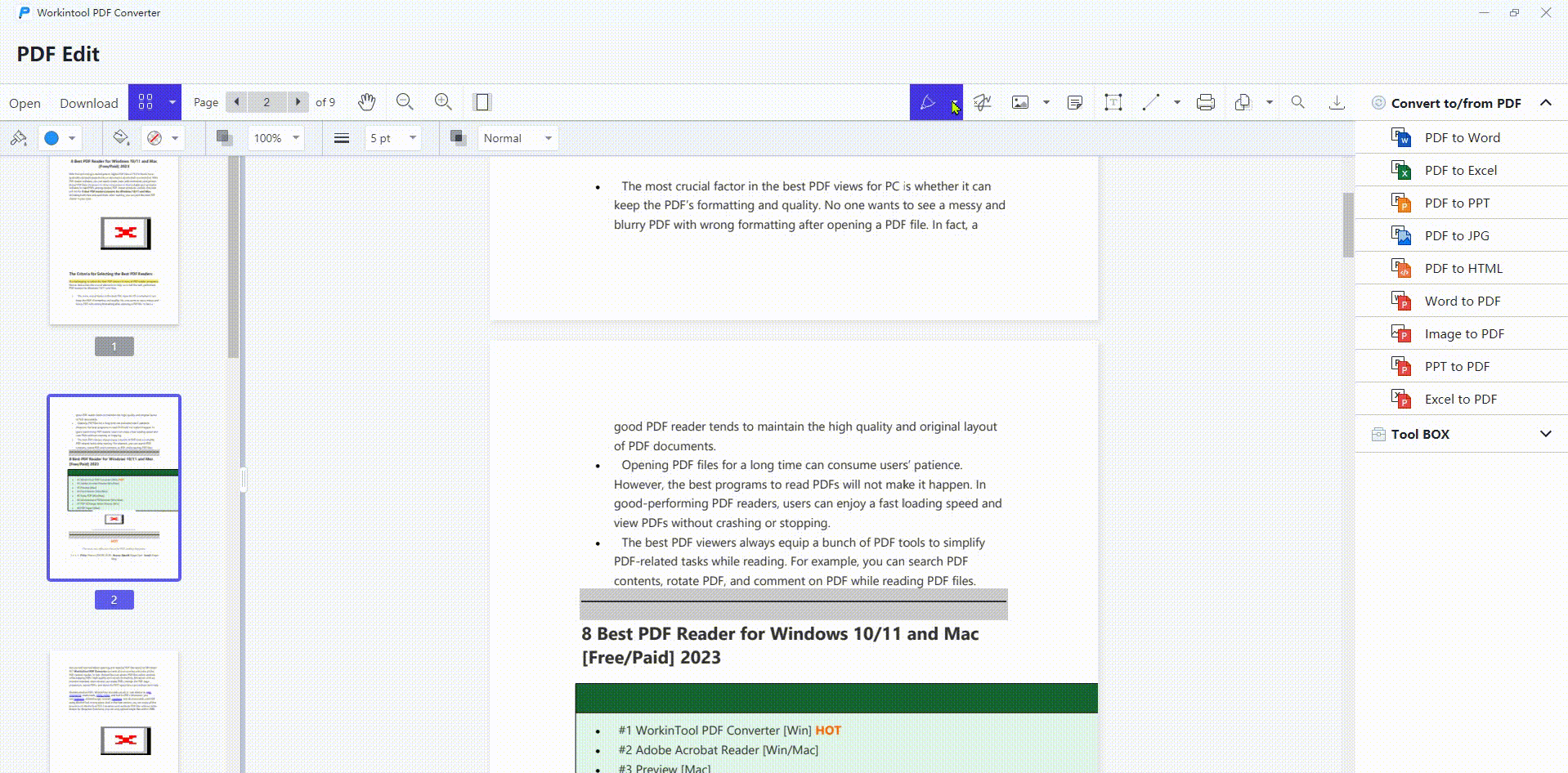 How to Highlight a PDF Document Free 7 Ways for All Devices