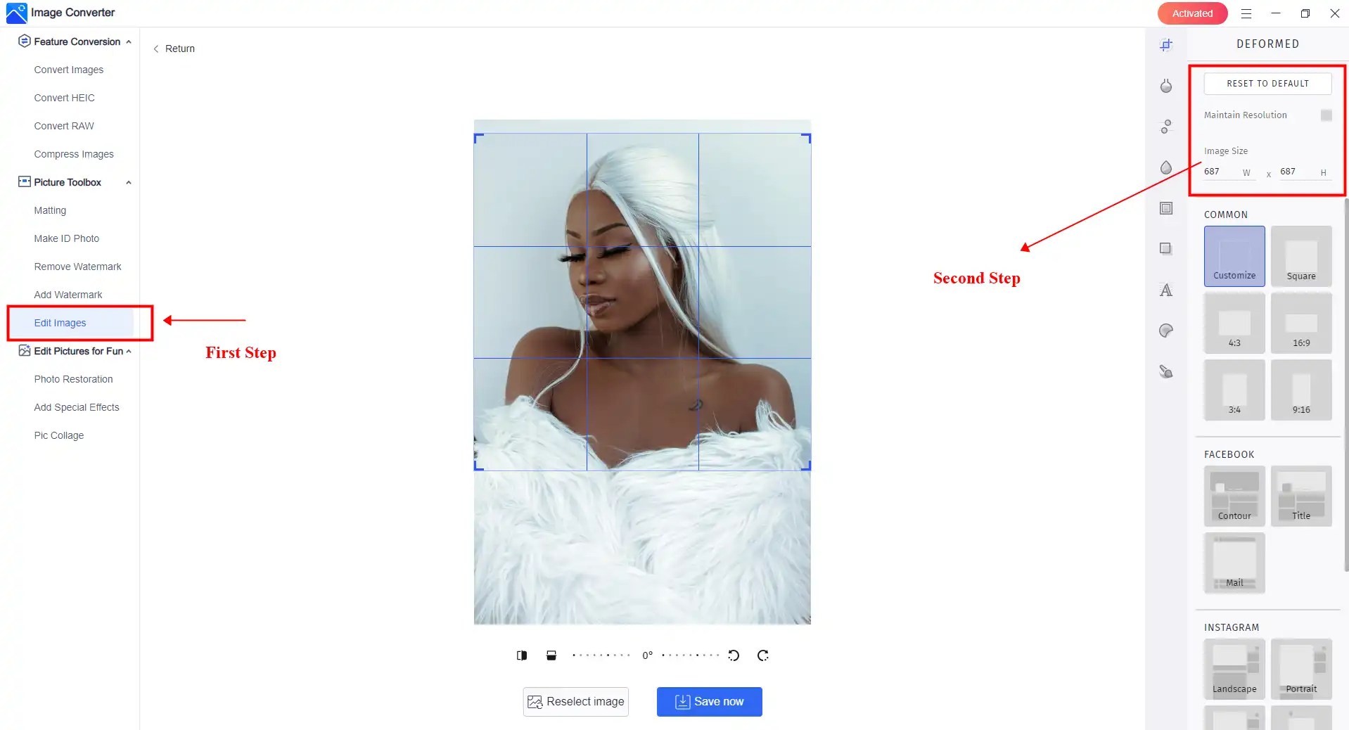 How to Make a Picture Fit on Instagram The Ultimate Guide WorkinTool