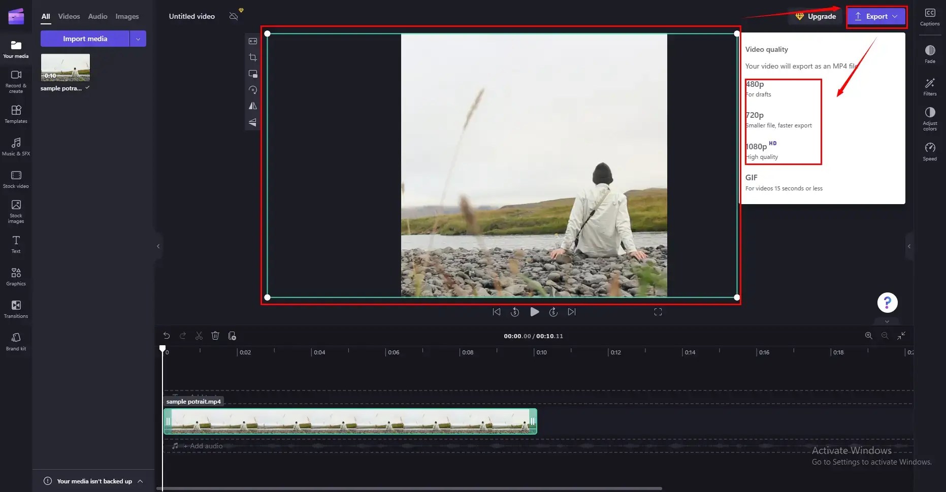 How to Make a Square Video for Instagram on PC in 2024 WorkinTool