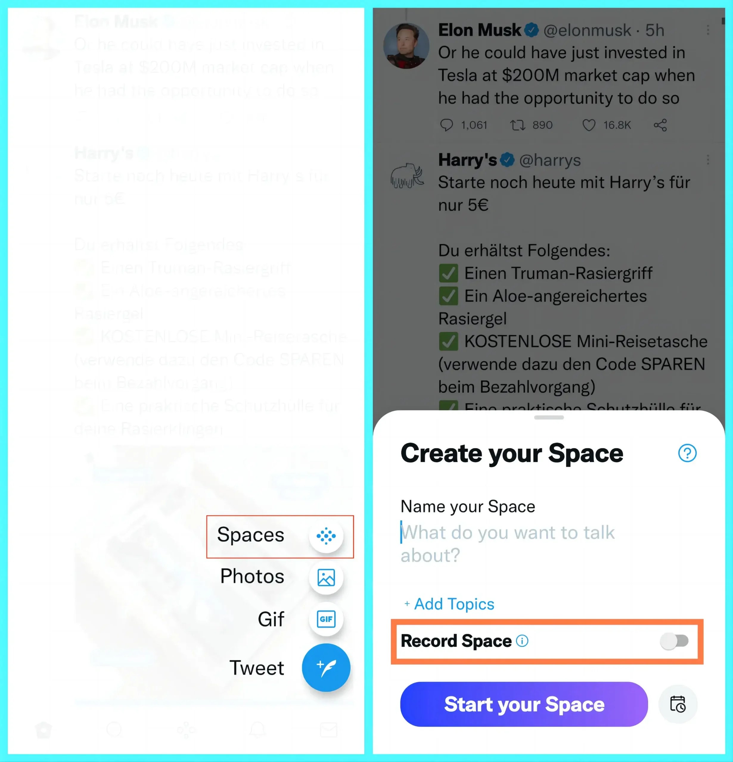How to Record Twitter Spaces on PC and Phones 5 Ways WorkinTool