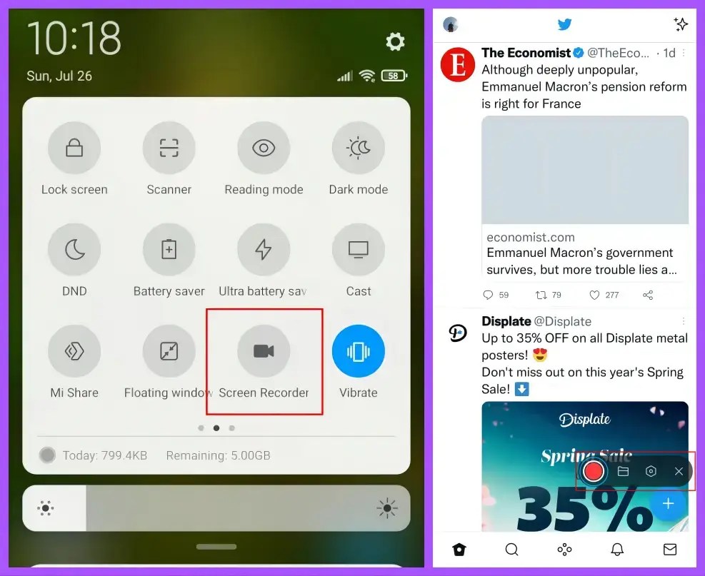 How to Record Twitter Spaces on PC and Phones 5 Ways WorkinTool