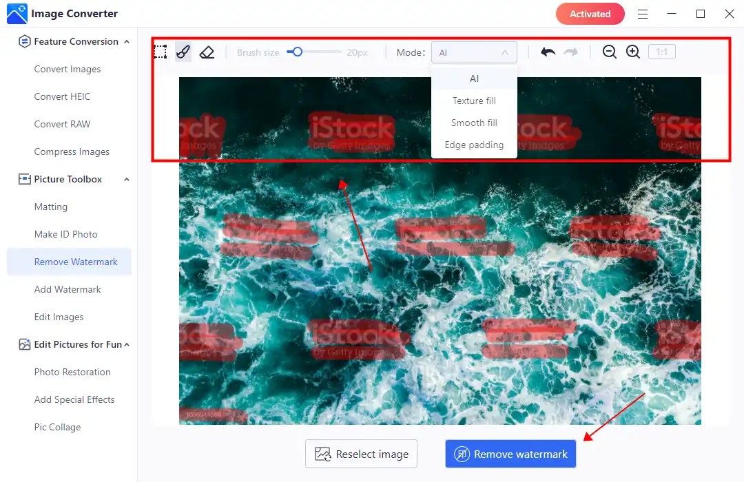 How to Remove iStock Watermark 4 Simple Ways WorkinTool
