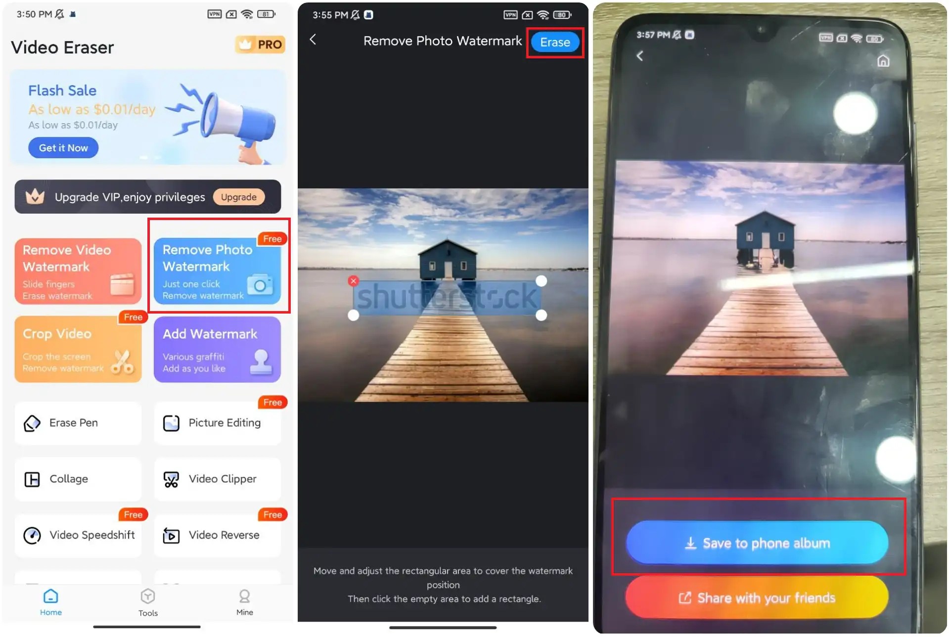 [Four Solutions] How to Remove Shutterstock Watermark WorkinTool