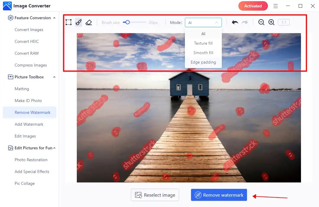 [Four Solutions] How to Remove Shutterstock Watermark WorkinTool