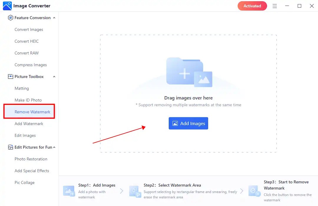 [Four Solutions] How to Remove Shutterstock Watermark WorkinTool