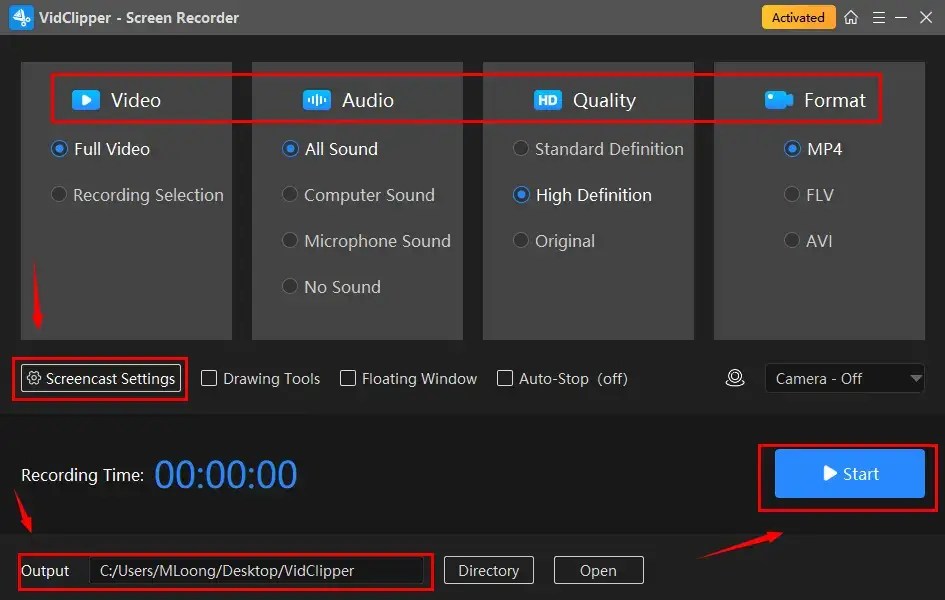 How to Screen Record Without Background Noise on PC WorkinTool