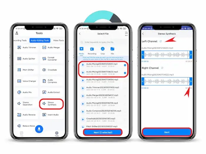 How to Convert Mono to Stereo on Android & Online WorkinTool