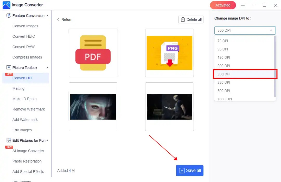 How to Change DPI of an Image on Windows and Mac WorkinTool