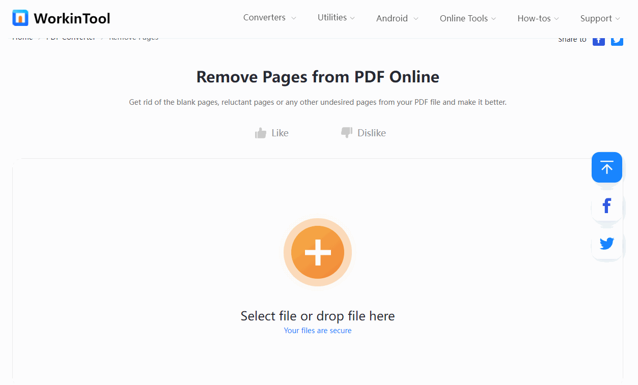 How to Delete PDF Pages Remove PDF Pages Online and Offline Free