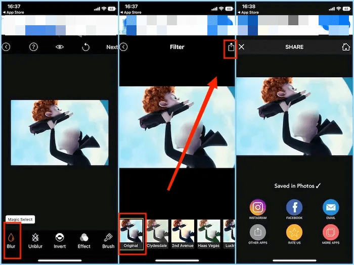 How to Blur a Face in a Picture on Windows/Mac/Android/iPhone