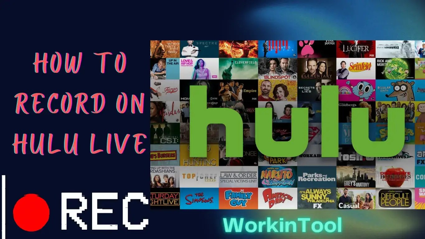 How to Record on Hulu Live on in 2024 WorkinTool
