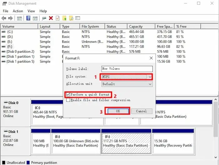 How to Fix USB Drive Not Formatted Error without Formatting WorkinTool