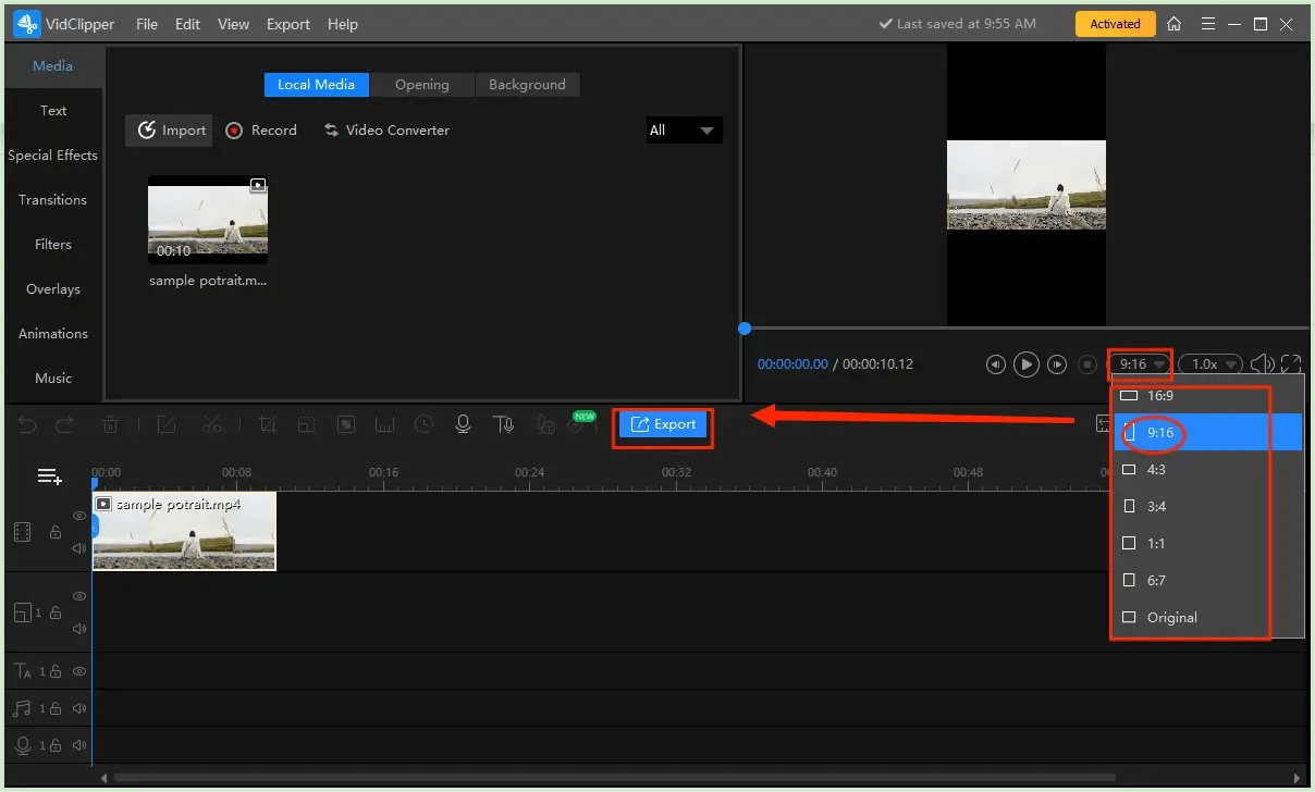 How to Convert Landscape Video to Portrait on PC in 2024 WorkinTool