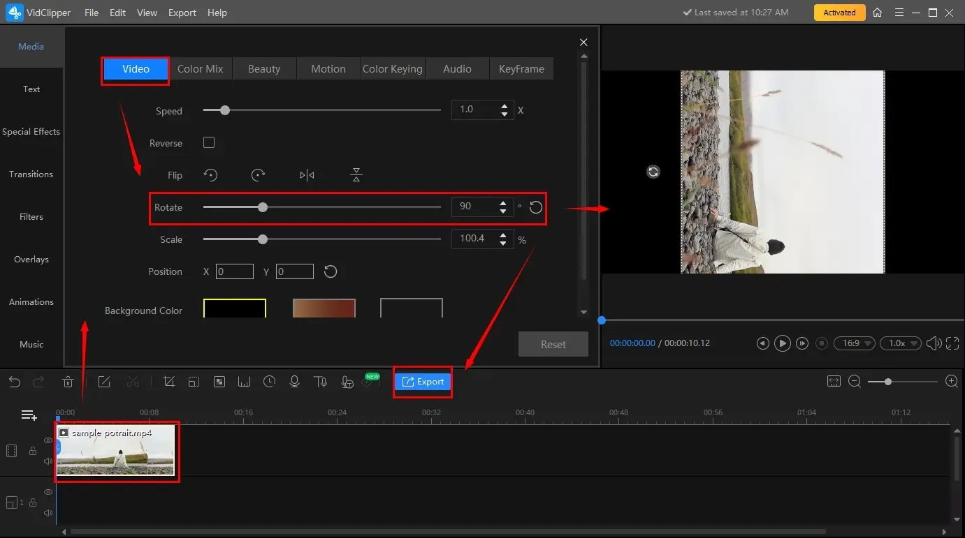 How to Convert Landscape Video to Portrait on PC in 2024 WorkinTool