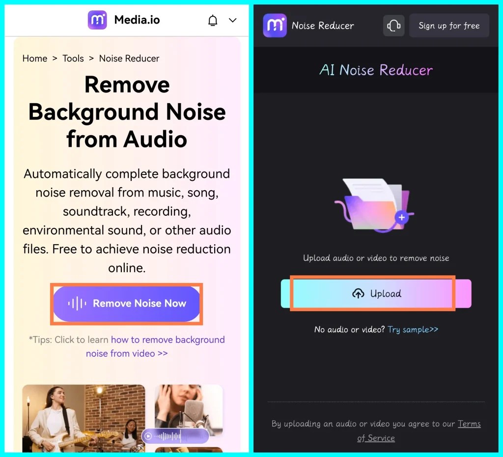How to Reduce Background Noise in Audio on Phone in 2024 WorkinTool