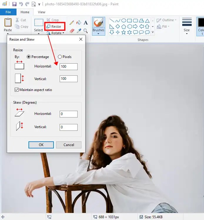 How to Resize a Photo on Windows, Mac, and Online 2024 WorkinTool