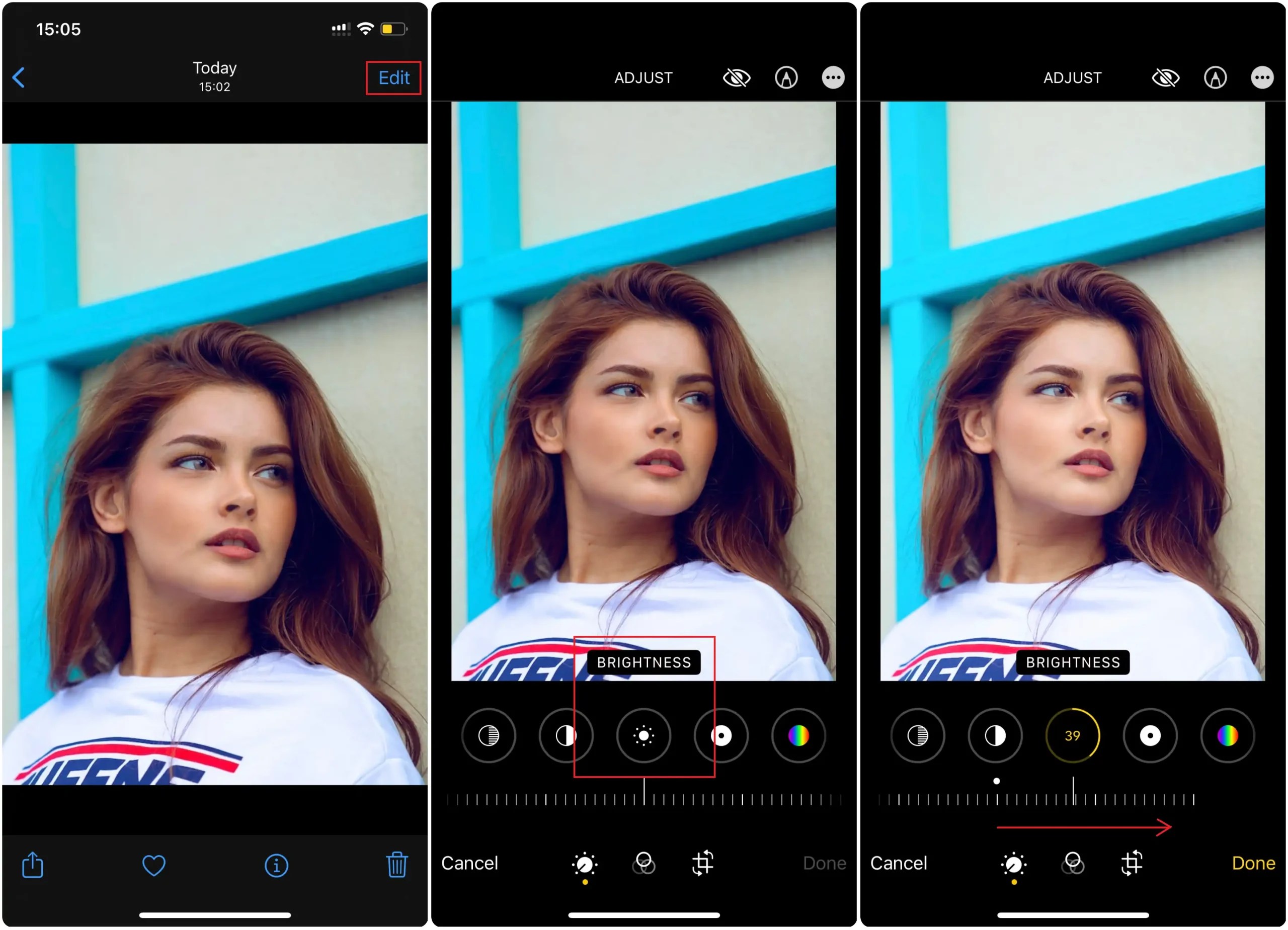 How to Brighten a Picture on Windows, Mac, iPhone, and iPad