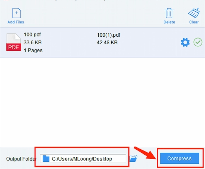 How to Compress a PDF on Mac Free 5 Ways WorkinTool