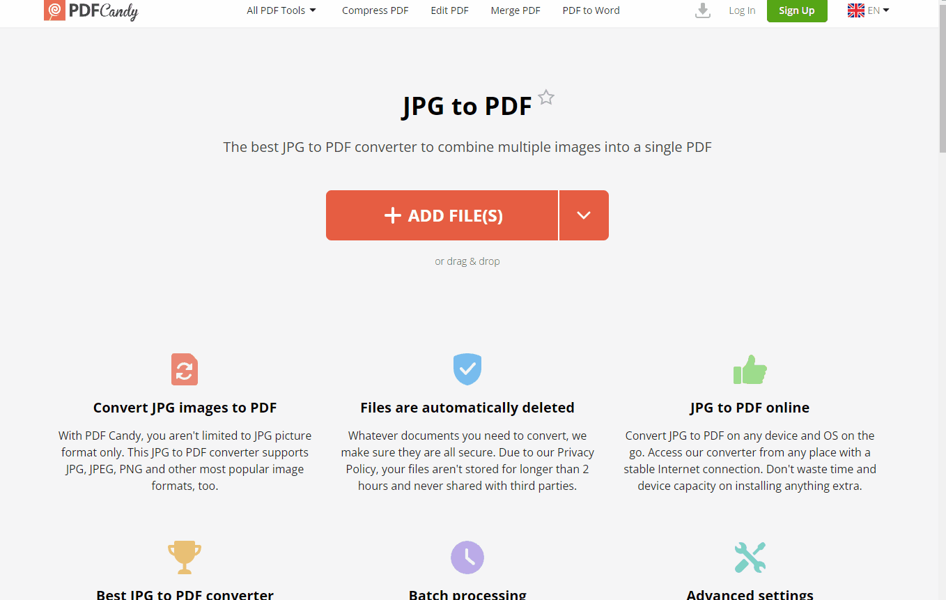 How to Convert JPG to PDF on Windows 10/11 Free 5 Ways WorkinTool