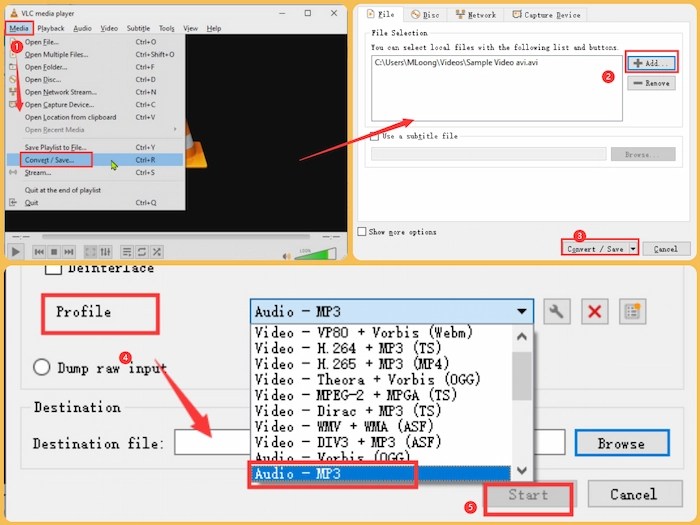 How to Extract Audio from MP4 Free 6 Ways WorkinTool