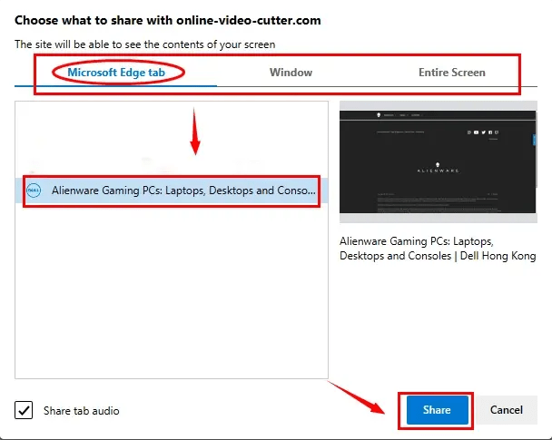 How to Screen Record on Alienware in 2024 | 4 Ways - WorkinTool