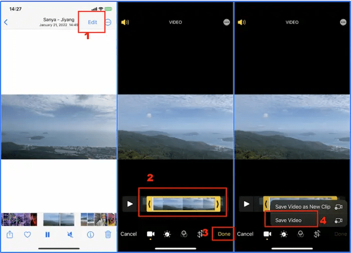 How to Cut Out Parts of a Video on Windows/Android/iPhone/Mac Free