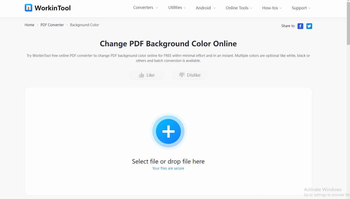 5 Ways Remove Background from PDF Free Online/Offline WorkinTool