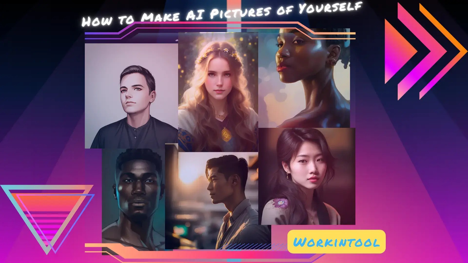 How to Make AI Pictures of Yourself on Phone 2024 4 Ways WorkinTool