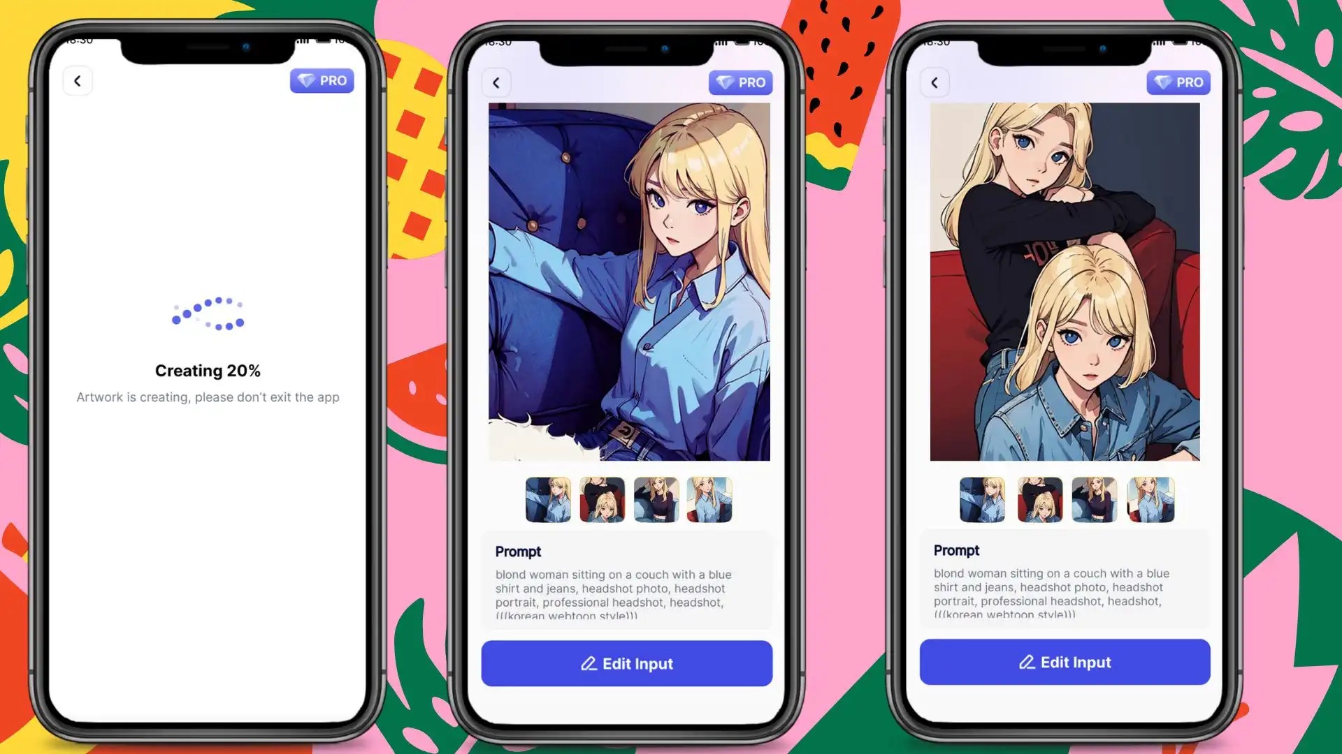 How to Do an AI toon Filter to Turn Yourself into Korean Cartoon