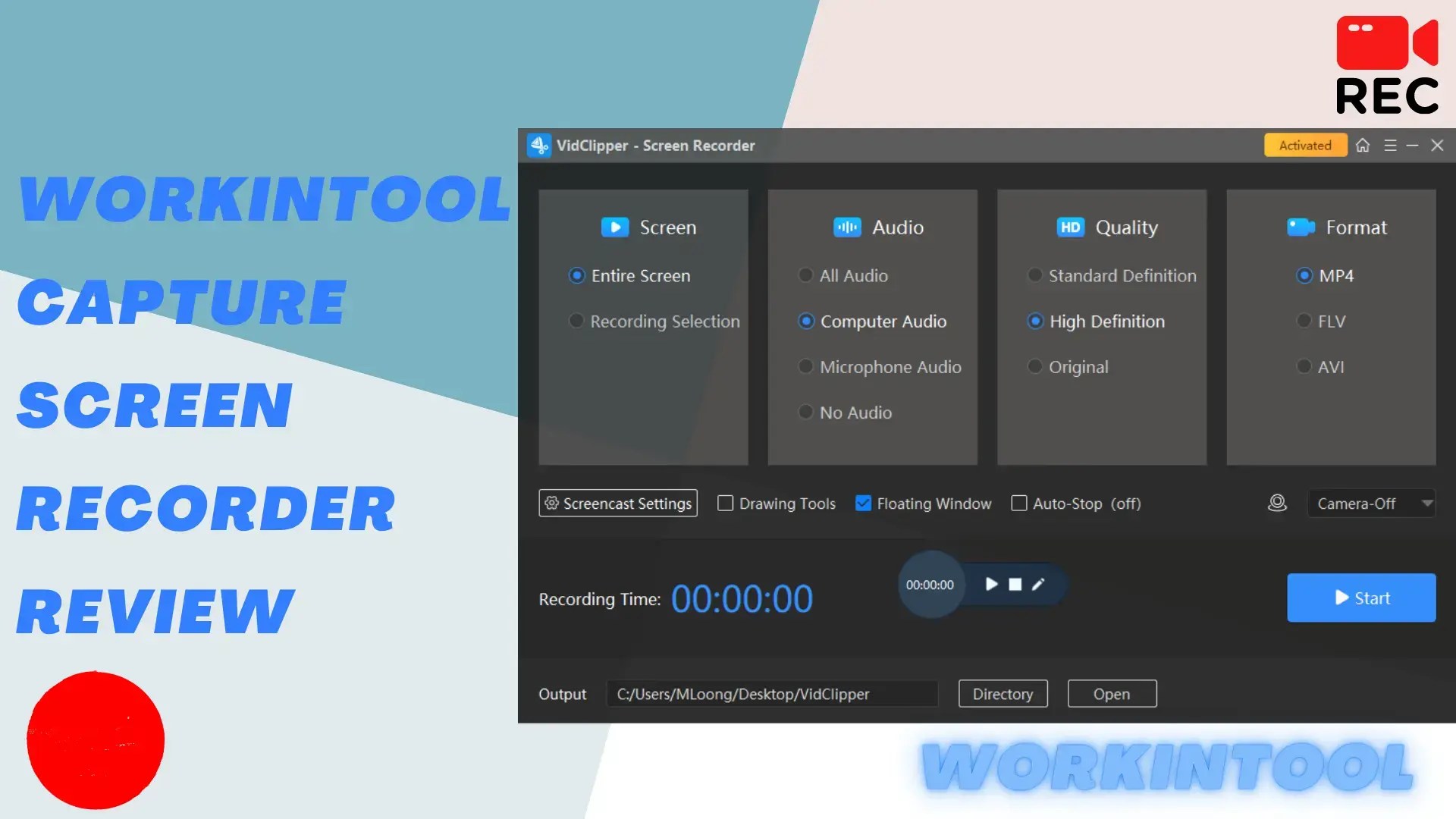 WorkinTool Capture Screen Recorder Review Screen Record Anything