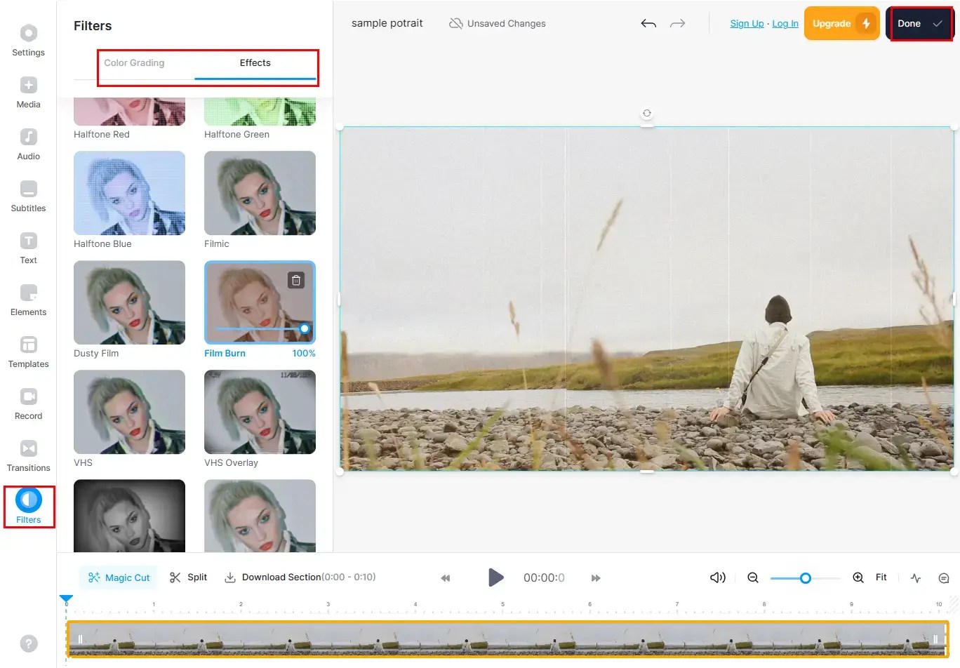 How to Add Vintage Effect to a Video on PC in 2024 WorkinTool