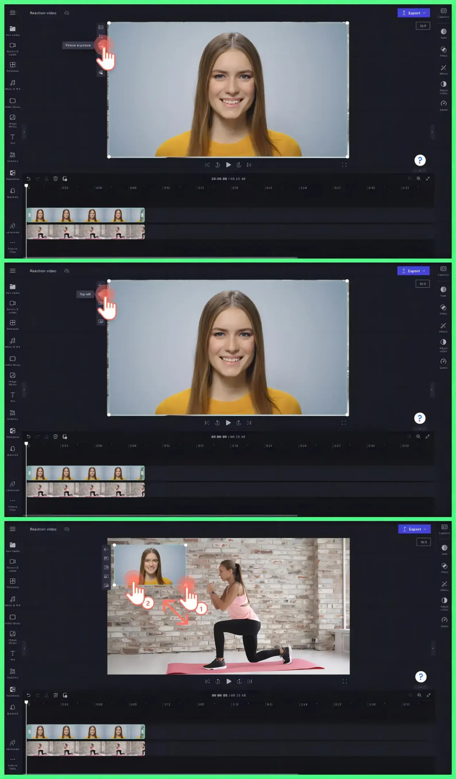 How to Make a Reaction Video on YouTube in 2024 [Easy] WorkinTool