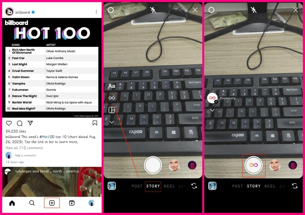 How to Make a Boomerang Video on PC in 2024 3 Ways WorkinTool