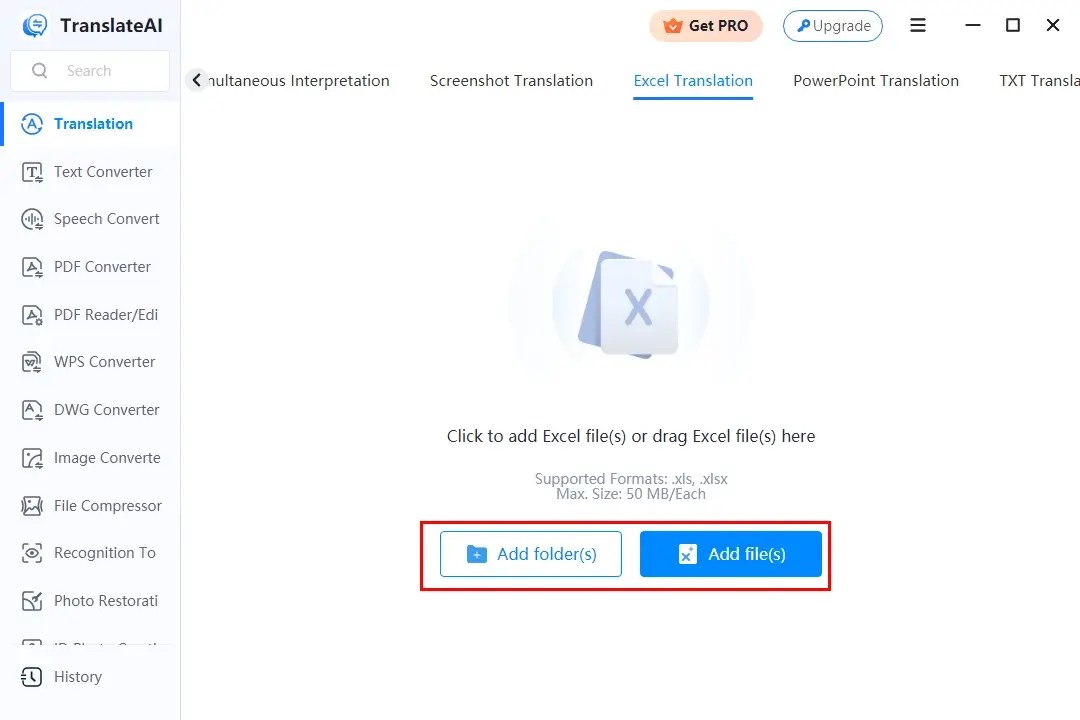 How to Translate Excel File to English on PC 3 Ways WorkinTool