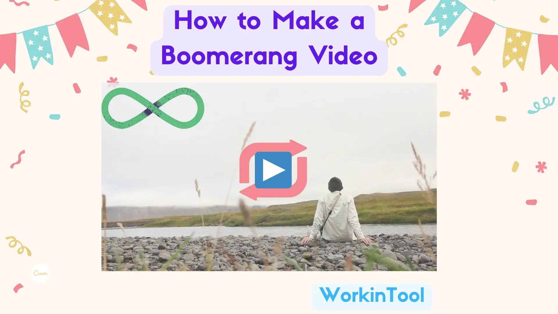How to Make a Boomerang Video on PC in 2024 3 Ways WorkinTool