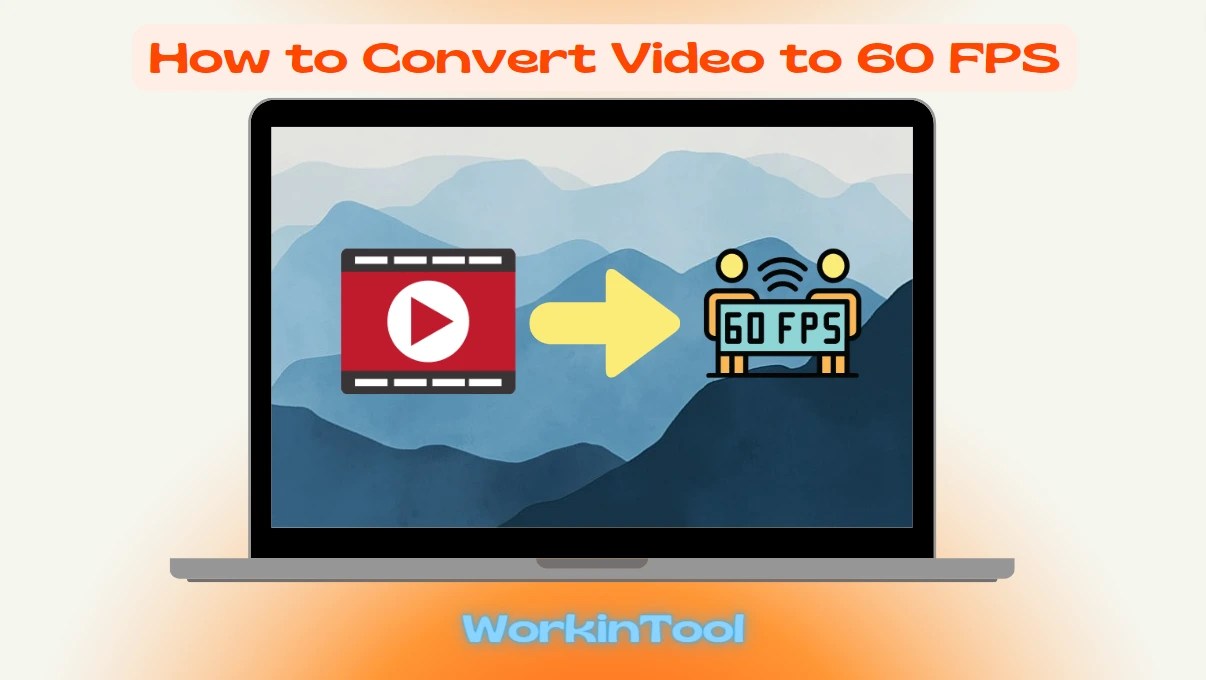 How to Convert Video to 60 FPS 60 FPS Video Converters WorkinTool