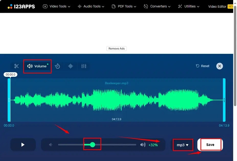 How to Increase Audio Volume Without Losing Quality on PC WorkinTool