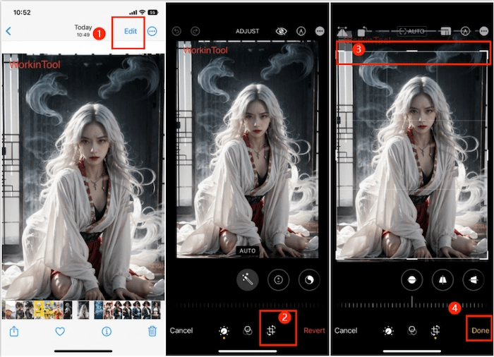 Remove Text from Image Without Removing Background for Free